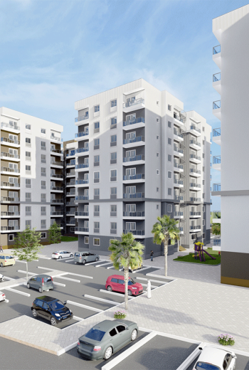 2- Al-Shurooq Residential Project