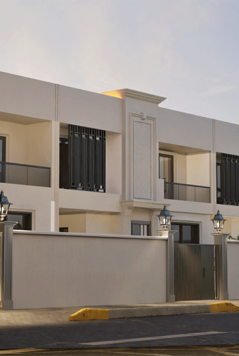 3- Aswar Alburj Al-Aaji Villas Compound Project